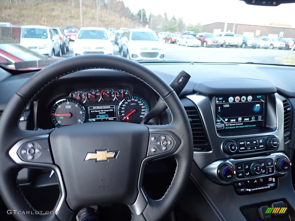 2020 Chevrolet Tahoe LS 4WD Jet Black Dashboard Photo #136338470