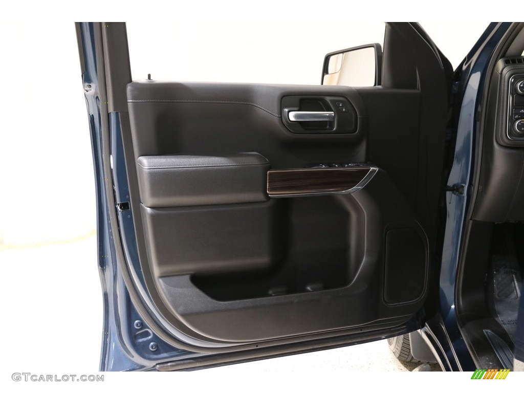 2019 Chevrolet Silverado 1500 LT Double Cab Door Panel Photos