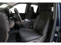Jet Black Front Seat Photo for 2019 Chevrolet Silverado 1500 #136338761