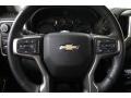 Jet Black Steering Wheel Photo for 2019 Chevrolet Silverado 1500 #136338773