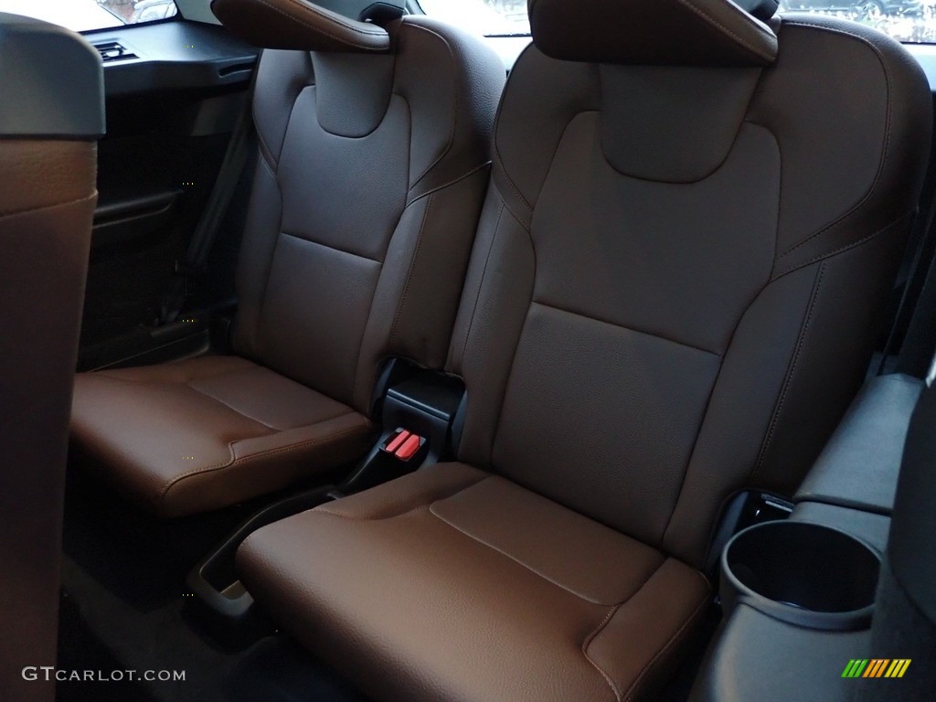 2019 XC90 T6 AWD Momentum - Denim Blue Metallic / Maroon photo #13