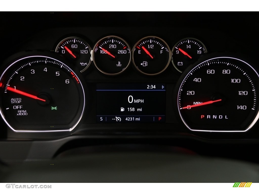 2019 Chevrolet Silverado 1500 LT Double Cab Gauges Photos