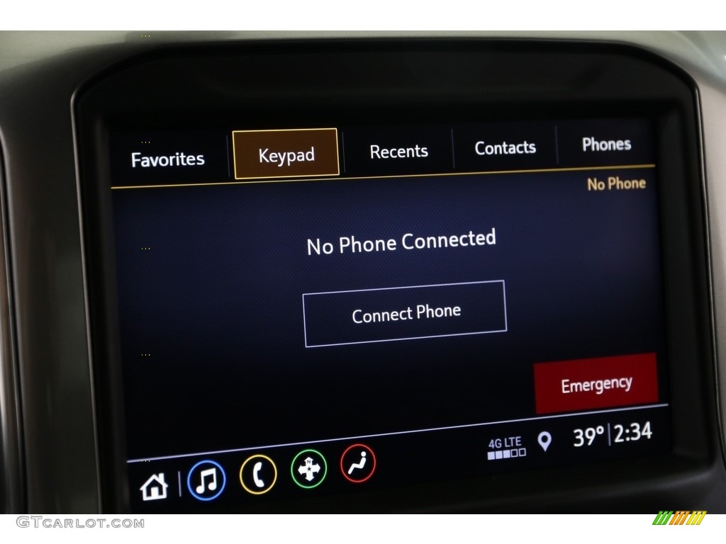 2019 Silverado 1500 LT Double Cab - Northsky Blue Metallic / Jet Black photo #11