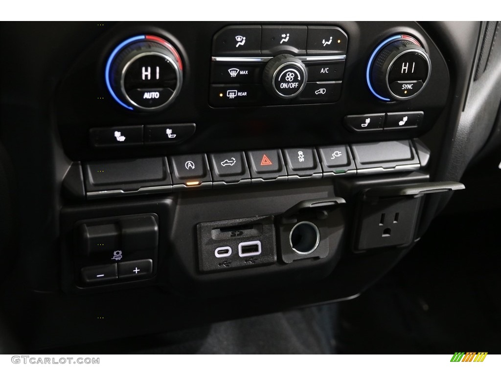 2019 Chevrolet Silverado 1500 LT Double Cab Controls Photos