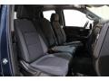 Jet Black Front Seat Photo for 2019 Chevrolet Silverado 1500 #136338902