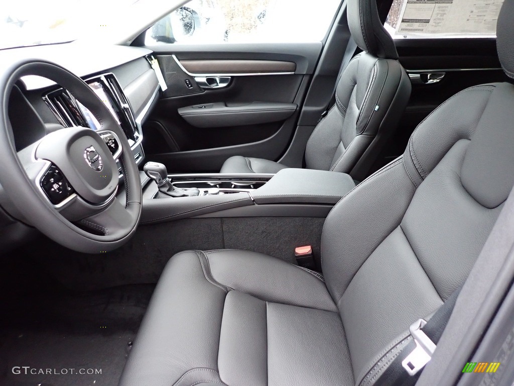 Charcoal Interior 2020 Volvo V90 Cross Country T6 AWD Photo #136339805