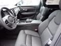 2020 Volvo V90 Charcoal Interior Front Seat Photo