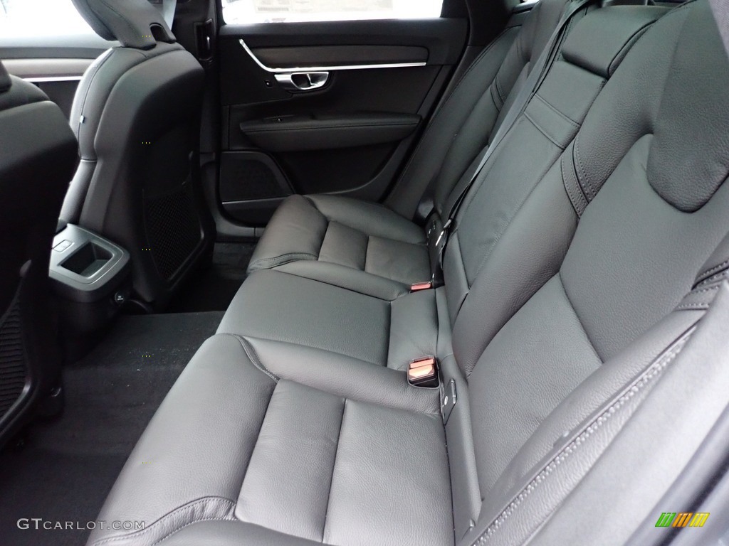 Charcoal Interior 2020 Volvo V90 Cross Country T6 AWD Photo #136339823