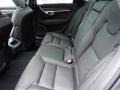 2020 Volvo V90 Charcoal Interior Rear Seat Photo