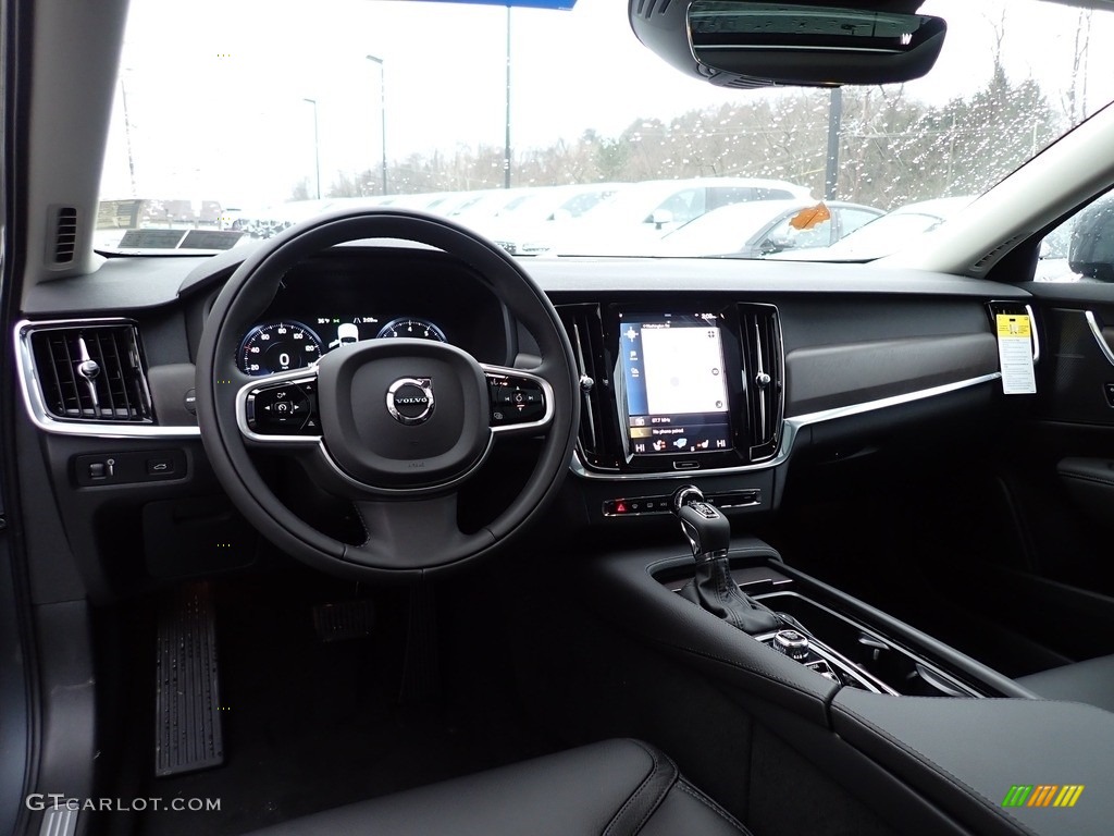 2020 Volvo V90 Cross Country T6 AWD Charcoal Dashboard Photo #136339832