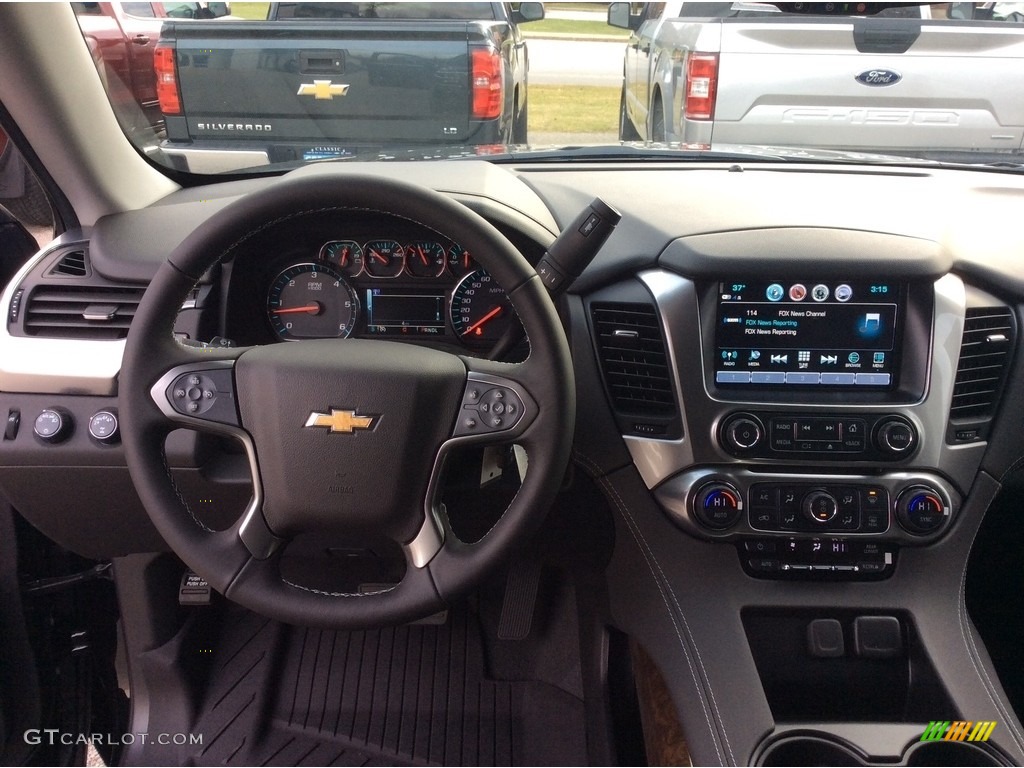 2020 Chevrolet Tahoe LS 4WD Jet Black Dashboard Photo #136341533
