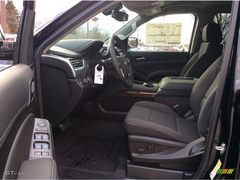 Jet Black Interior 2020 Chevrolet Tahoe LS 4WD Photo #136341605
