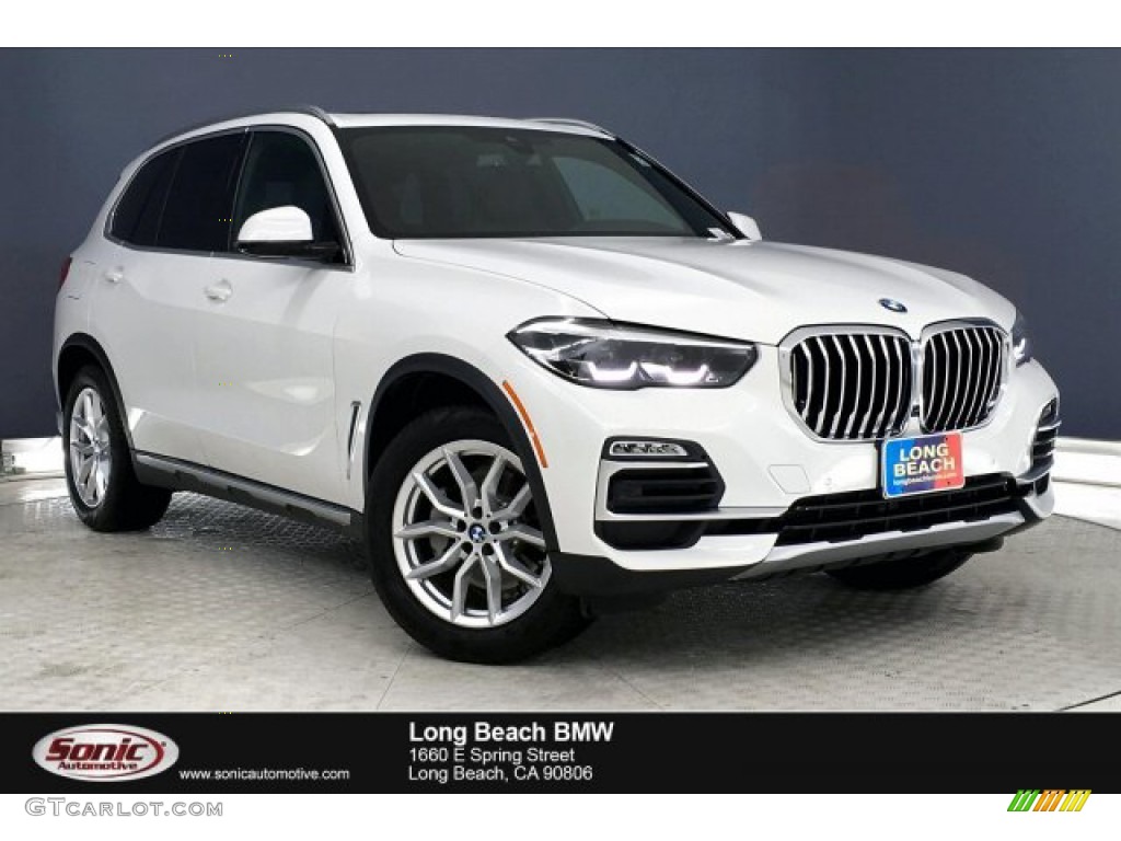 2020 X5 sDrive40i - Alpine White / Black photo #1