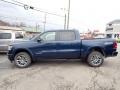 Patriot Blue Pearl 2020 Ram 1500 Laramie Crew Cab 4x4 Exterior