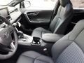 Black Front Seat Photo for 2020 Toyota RAV4 #136342316