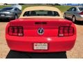 2009 Torch Red Ford Mustang V6 Premium Convertible  photo #4