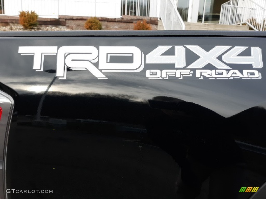 2020 Toyota Tacoma TRD Off Road Double Cab 4x4 Marks and Logos Photo #136342436