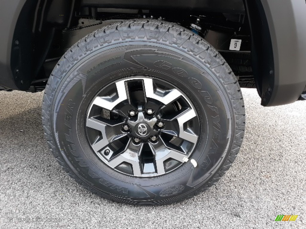 2020 Toyota Tacoma TRD Off Road Double Cab 4x4 Wheel Photo #136342460