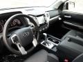 2020 Midnight Black Metallic Toyota Tundra SX Double Cab 4x4  photo #3
