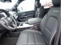Black Front Seat Photo for 2020 Ram 1500 #136342577