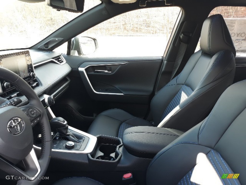 2019 RAV4 XSE AWD Hybrid - Silver Sky Metallic / Black photo #4