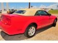 2009 Torch Red Ford Mustang V6 Premium Convertible  photo #5