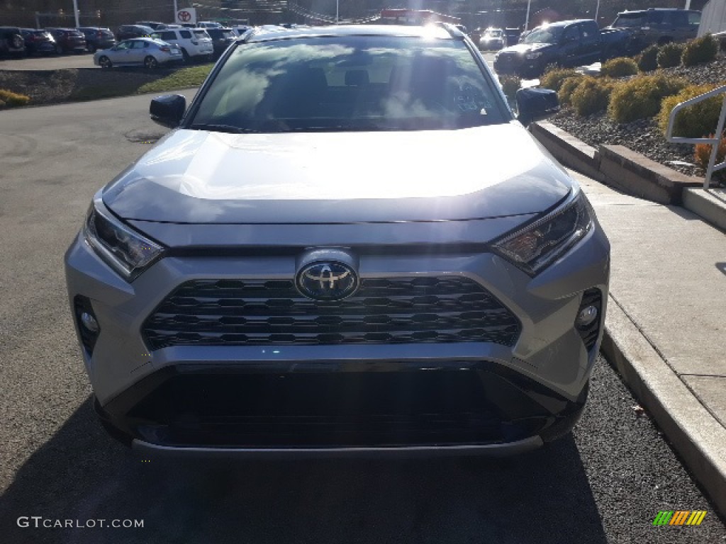 2019 RAV4 XSE AWD Hybrid - Silver Sky Metallic / Black photo #6
