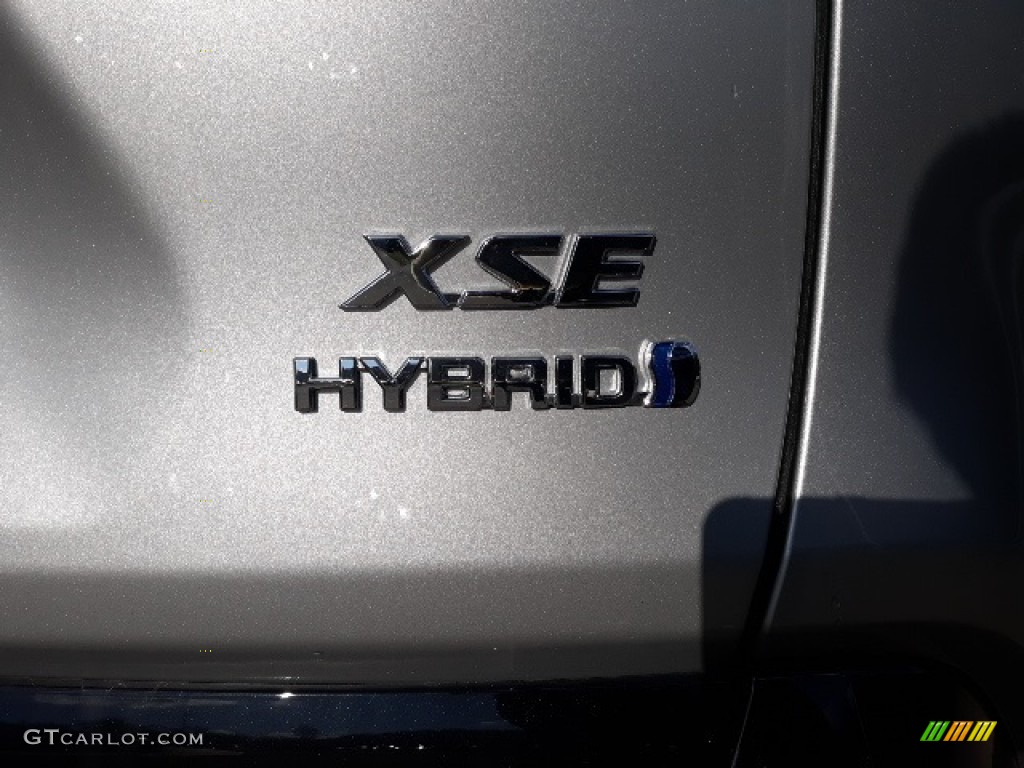2019 RAV4 XSE AWD Hybrid - Silver Sky Metallic / Black photo #8