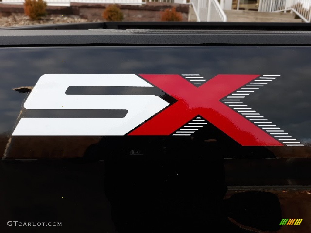 2020 Tundra SX Double Cab 4x4 - Midnight Black Metallic / Graphite photo #8
