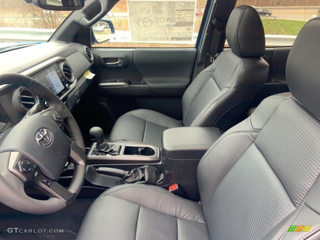 2020 Toyota Tacoma TRD Sport Double Cab 4x4 Front Seat Photo #136342863