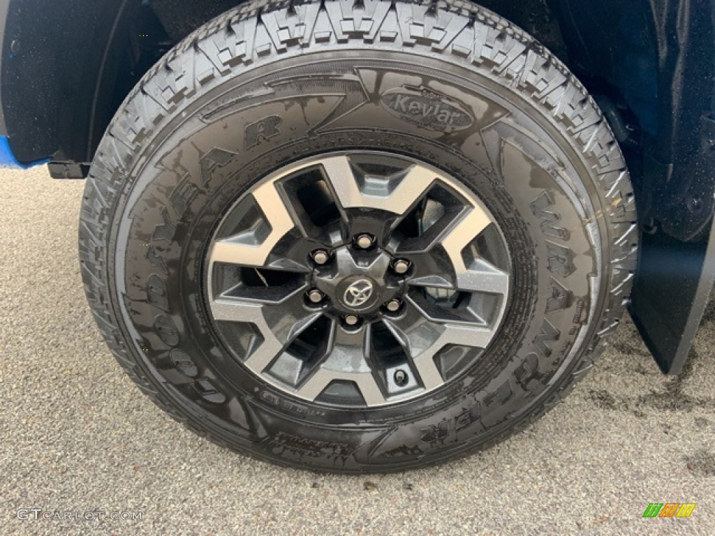 2020 Toyota Tacoma TRD Sport Double Cab 4x4 Wheel Photo #136342889