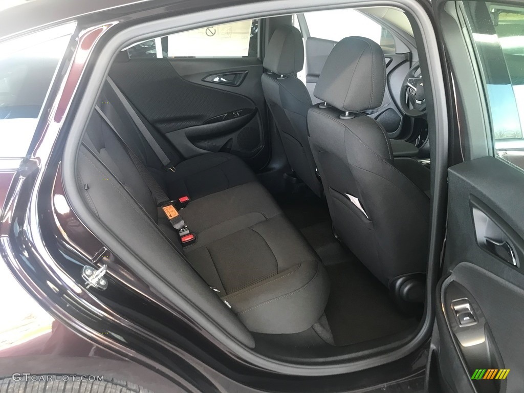 2020 Malibu LT - Black Cherry Metallic / Jet Black photo #11