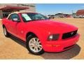 2009 Torch Red Ford Mustang V6 Premium Convertible  photo #7