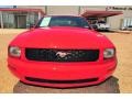 2009 Torch Red Ford Mustang V6 Premium Convertible  photo #8