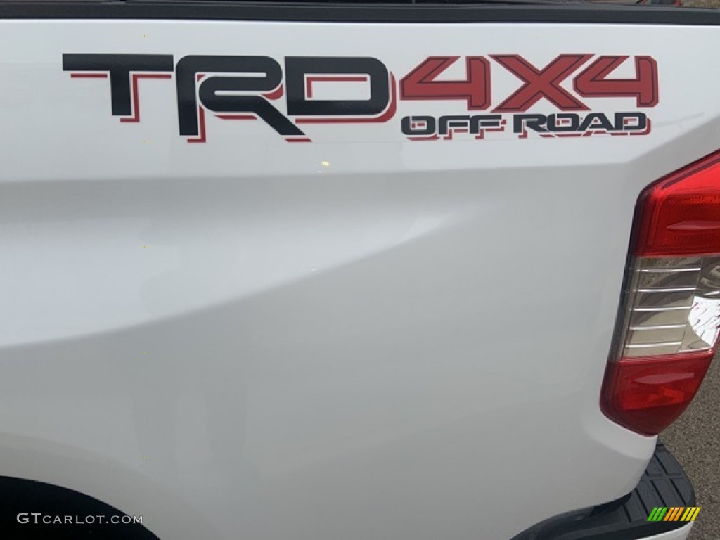 2020 Toyota Tundra Limited CrewMax 4x4 Marks and Logos Photo #136343327