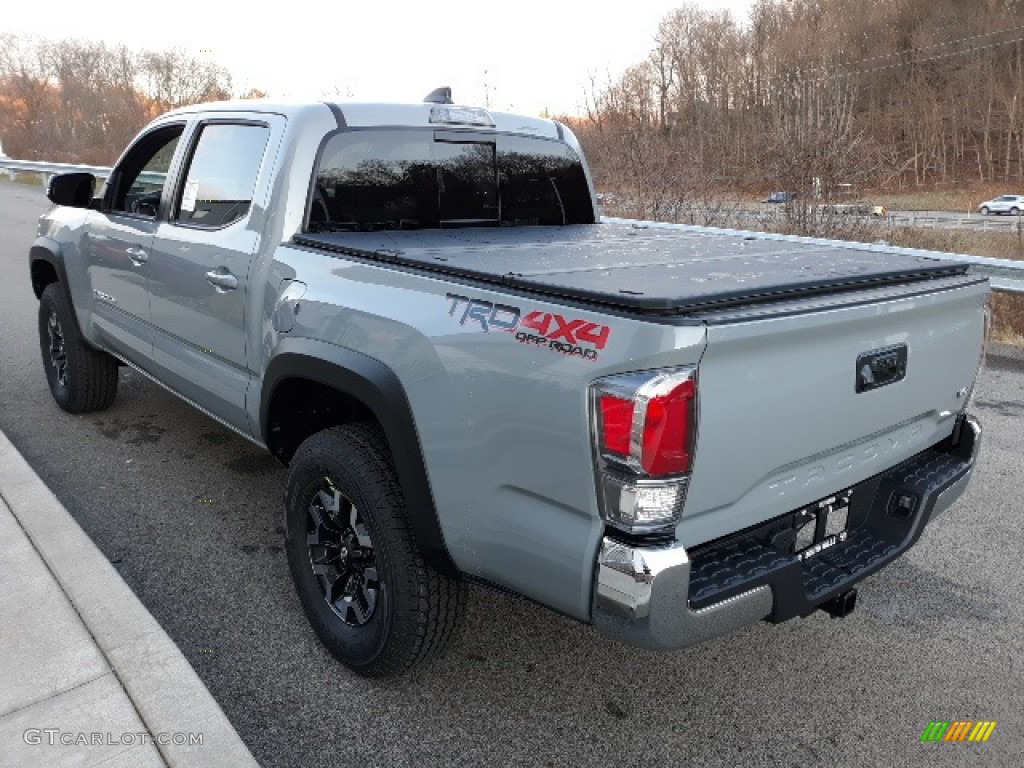 2020 Tacoma TRD Off Road Double Cab 4x4 - Cement / TRD Cement/Black photo #2
