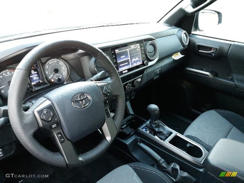 2020 Tacoma TRD Off Road Double Cab 4x4 - Cement / TRD Cement/Black photo #3