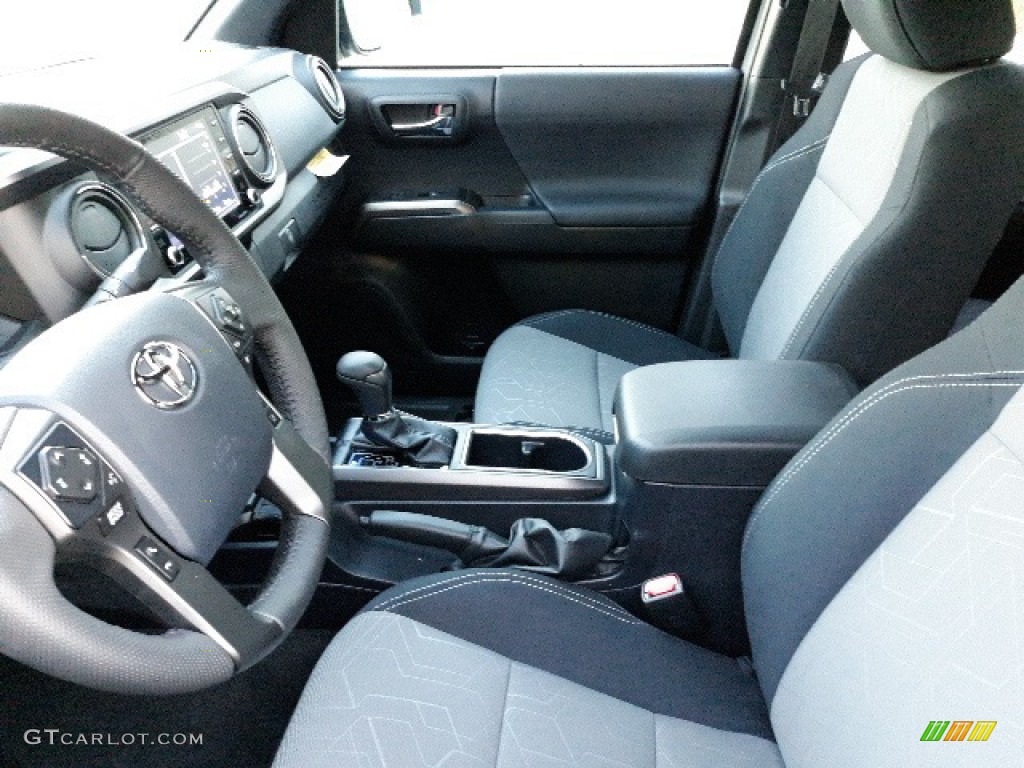 2020 Tacoma TRD Off Road Double Cab 4x4 - Cement / TRD Cement/Black photo #4