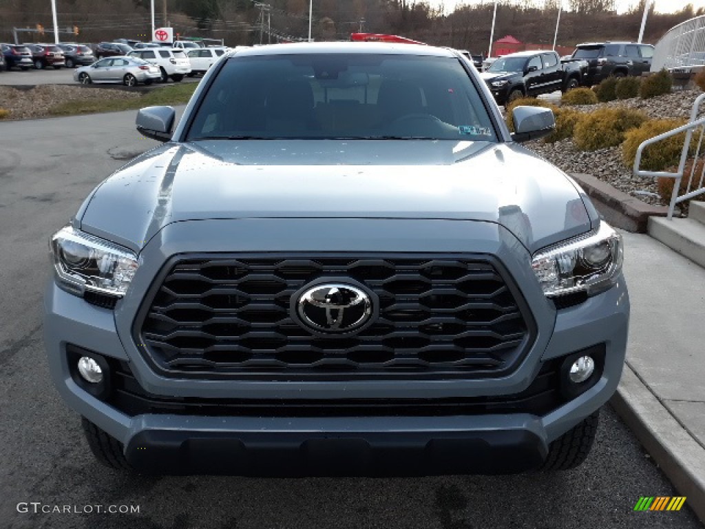 2020 Tacoma TRD Off Road Double Cab 4x4 - Cement / TRD Cement/Black photo #6