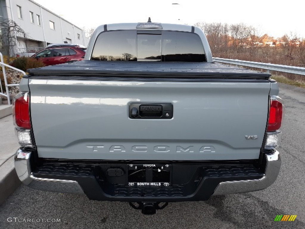 2020 Tacoma TRD Off Road Double Cab 4x4 - Cement / TRD Cement/Black photo #7