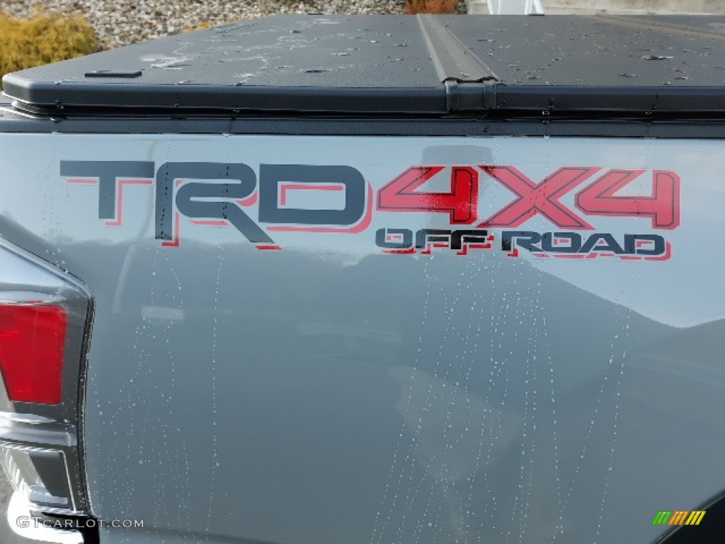2020 Toyota Tacoma TRD Off Road Double Cab 4x4 Marks and Logos Photo #136343705