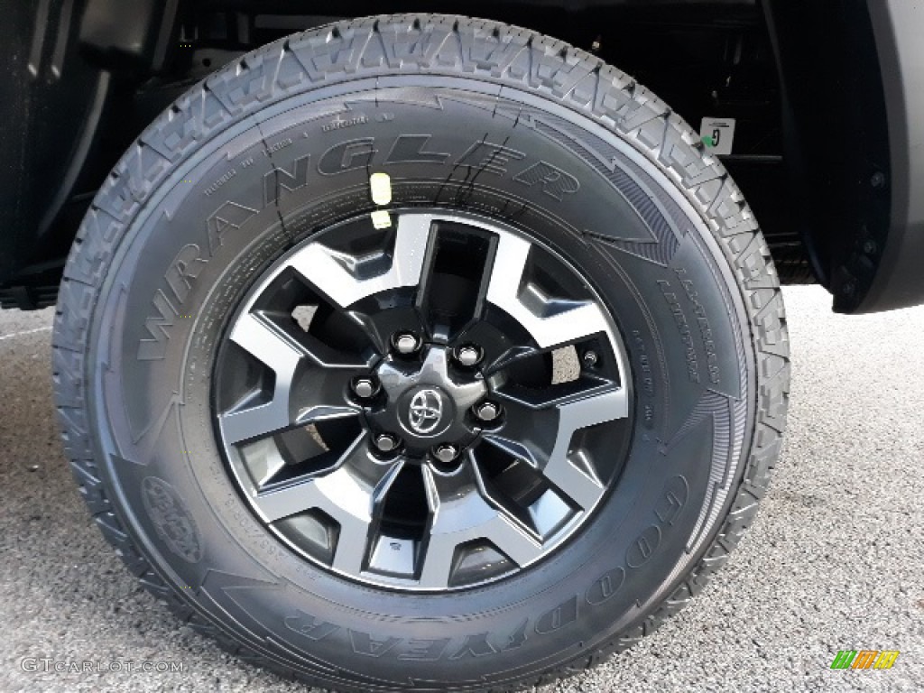 2020 Toyota Tacoma TRD Off Road Double Cab 4x4 Wheel Photo #136343723