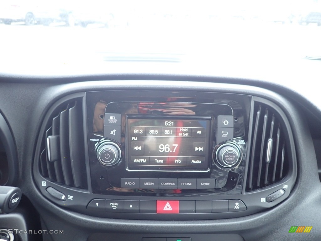 2020 Ram ProMaster City Tradesman Cargo Van Controls Photo #136343753