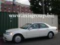 Cayman White Pearl 1996 Acura RL 3.5