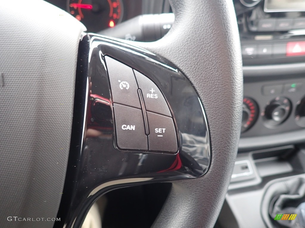 2020 Ram ProMaster City Tradesman Cargo Van Black Steering Wheel Photo #136343810