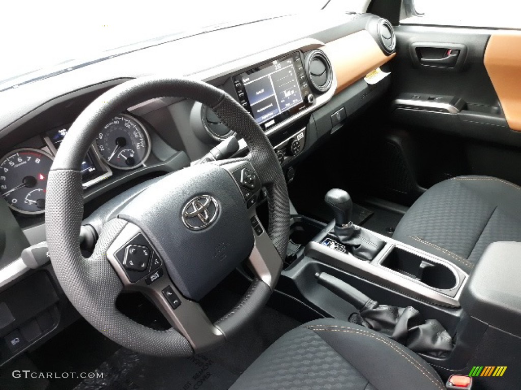 2020 Tacoma SR5 Double Cab 4x4 - Silver Sky Metallic / Black photo #3