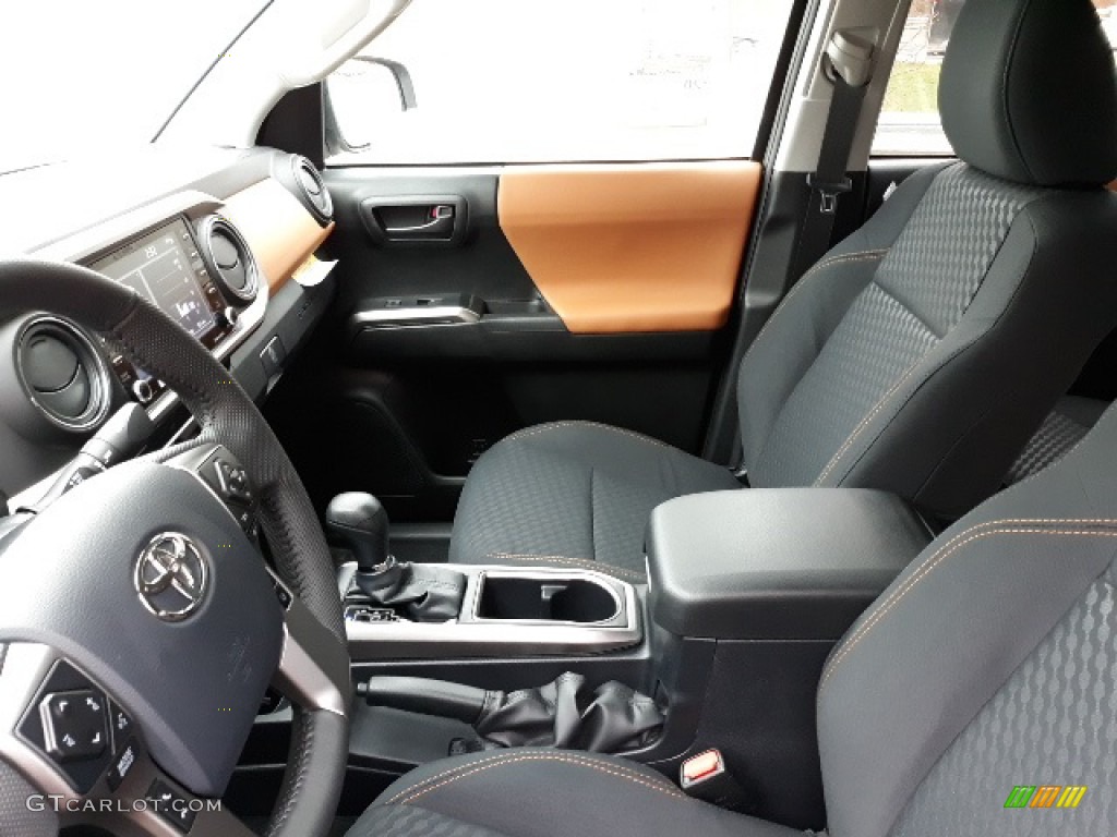 2020 Tacoma SR5 Double Cab 4x4 - Silver Sky Metallic / Black photo #4