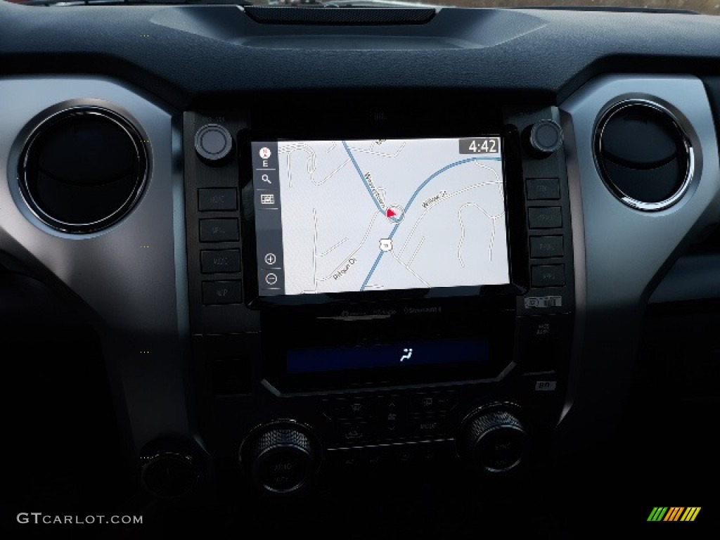 2020 Toyota Tundra Platinum CrewMax 4x4 Navigation Photo #136343855