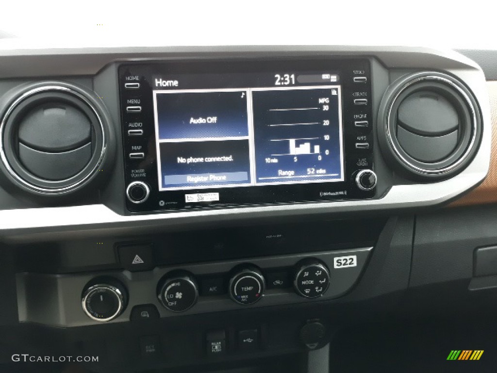 2020 Tacoma SR5 Double Cab 4x4 - Silver Sky Metallic / Black photo #5