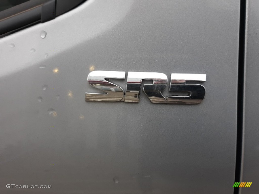 2020 Tacoma SR5 Double Cab 4x4 - Silver Sky Metallic / Black photo #8